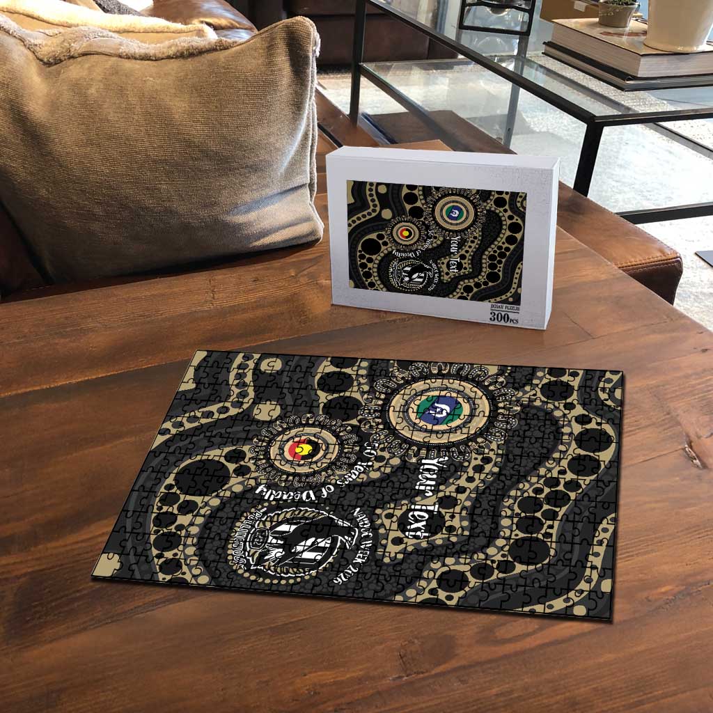 Collingwood NAIDOC Week 2026 Personalised Puzzle 50 Years of Deadly Aboriginal Art