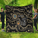 Collingwood NAIDOC Week 2026 Personalised Quilt 50 Years of Deadly Aboriginal Art