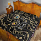 Collingwood NAIDOC Week 2026 Personalised Quilt 50 Years of Deadly Aboriginal Art