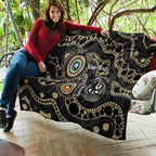 Collingwood NAIDOC Week 2026 Personalised Quilt 50 Years of Deadly Aboriginal Art