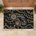 Collingwood NAIDOC Week 2026 Personalised Rubber Doormat 50 Years of Deadly Aboriginal Art