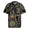Collingwood NAIDOC Week 2026 Personalised Rugby Jersey 50 Years of Deadly Aboriginal Art