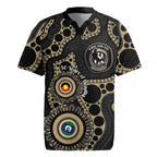 Collingwood NAIDOC Week 2026 Personalised Rugby Jersey 50 Years of Deadly Aboriginal Art