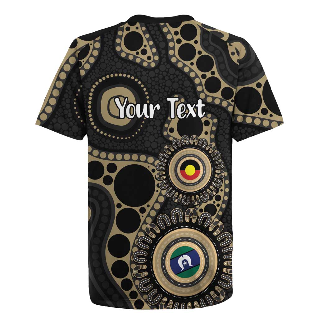Collingwood NAIDOC Week 2026 Personalised Rugby Jersey 50 Years of Deadly Aboriginal Art