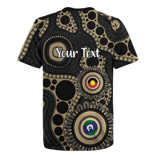 Collingwood NAIDOC Week 2026 Personalised Rugby Jersey 50 Years of Deadly Aboriginal Art