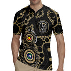 Collingwood NAIDOC Week 2026 Personalised Rugby Jersey 50 Years of Deadly Aboriginal Art