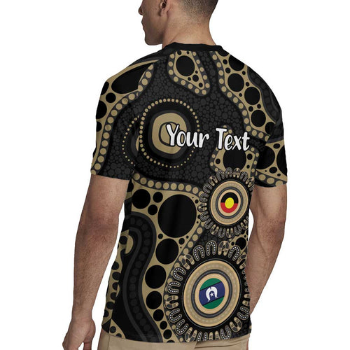 Collingwood NAIDOC Week 2026 Personalised Rugby Jersey 50 Years of Deadly Aboriginal Art