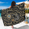 Collingwood NAIDOC Week 2026 Personalised Sarong 50 Years of Deadly Aboriginal Art