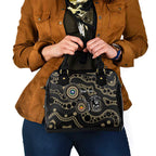 Collingwood NAIDOC Week 2026 Personalised Shoulder Handbag 50 Years of Deadly Aboriginal Art