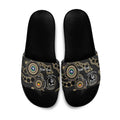 Collingwood NAIDOC Week 2026 Personalised Slide Sandals 50 Years of Deadly Aboriginal Art