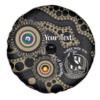 Collingwood NAIDOC Week 2026 Personalised Spare Tire Cover 50 Years of Deadly Aboriginal Art
