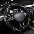 Collingwood NAIDOC Week 2026 Steering Wheel Cover 50 Years of Deadly Aboriginal Art