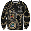 Collingwood NAIDOC Week 2026 Personalised Sweatshirt 50 Years of Deadly Aboriginal Art