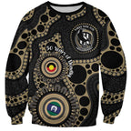 Collingwood NAIDOC Week 2026 Personalised Sweatshirt 50 Years of Deadly Aboriginal Art