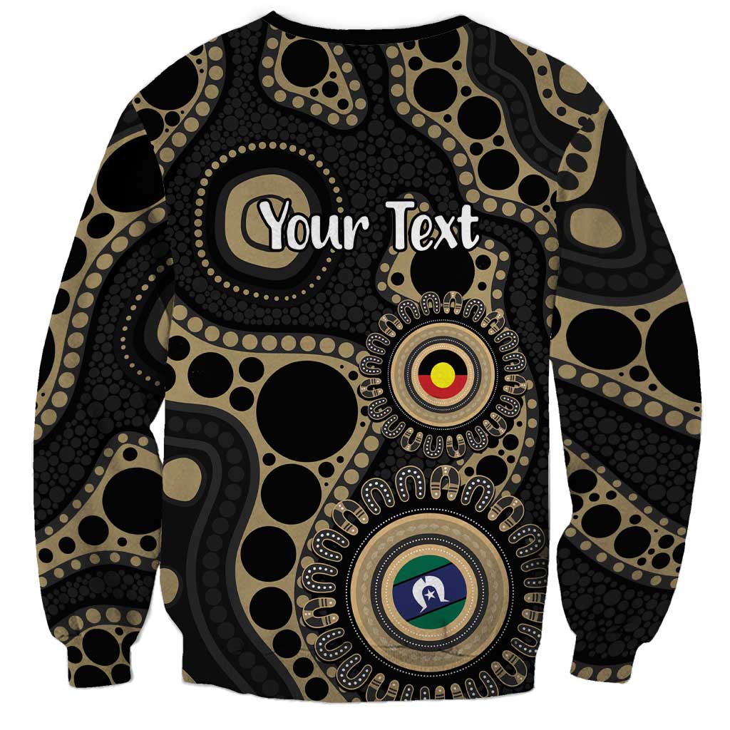 Collingwood NAIDOC Week 2026 Personalised Sweatshirt 50 Years of Deadly Aboriginal Art