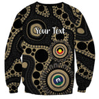 Collingwood NAIDOC Week 2026 Personalised Sweatshirt 50 Years of Deadly Aboriginal Art
