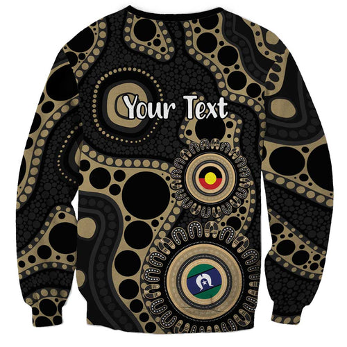 Collingwood NAIDOC Week 2026 Personalised Sweatshirt 50 Years of Deadly Aboriginal Art