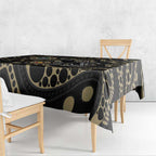 Collingwood NAIDOC Week 2026 Personalised Tablecloth 50 Years of Deadly Aboriginal Art
