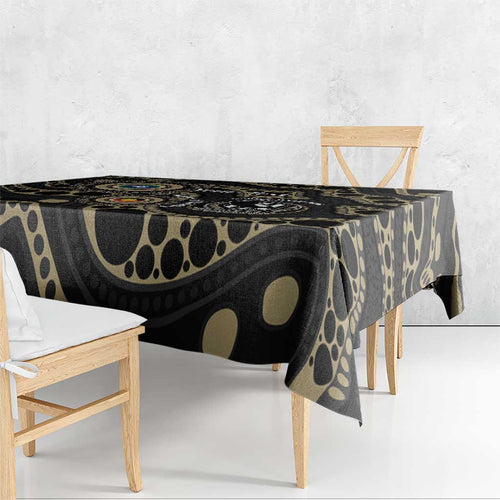 Collingwood NAIDOC Week 2026 Personalised Tablecloth 50 Years of Deadly Aboriginal Art