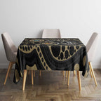 Collingwood NAIDOC Week 2026 Personalised Tablecloth 50 Years of Deadly Aboriginal Art