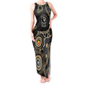Collingwood NAIDOC Week 2026 Personalised Tank Maxi Dress 50 Years of Deadly Aboriginal Art