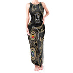 Collingwood NAIDOC Week 2026 Personalised Tank Maxi Dress 50 Years of Deadly Aboriginal Art