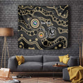 Collingwood NAIDOC Week 2026 Personalised Tapestry 50 Years of Deadly Aboriginal Art