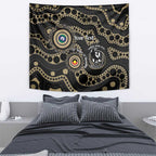 Collingwood NAIDOC Week 2026 Personalised Tapestry 50 Years of Deadly Aboriginal Art