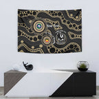 Collingwood NAIDOC Week 2026 Personalised Tapestry 50 Years of Deadly Aboriginal Art