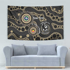 Collingwood NAIDOC Week 2026 Personalised Tapestry 50 Years of Deadly Aboriginal Art