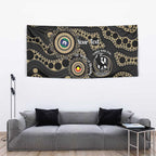 Collingwood NAIDOC Week 2026 Personalised Tapestry 50 Years of Deadly Aboriginal Art