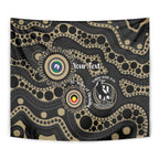 Collingwood NAIDOC Week 2026 Personalised Tapestry 50 Years of Deadly Aboriginal Art