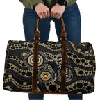 Collingwood NAIDOC Week 2026 Personalised Travel Bag 50 Years of Deadly Aboriginal Art