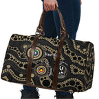 Collingwood NAIDOC Week 2026 Personalised Travel Bag 50 Years of Deadly Aboriginal Art
