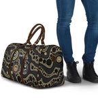 Collingwood NAIDOC Week 2026 Personalised Travel Bag 50 Years of Deadly Aboriginal Art