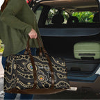 Collingwood NAIDOC Week 2026 Personalised Travel Bag 50 Years of Deadly Aboriginal Art