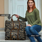 Collingwood NAIDOC Week 2026 Personalised Travel Bag 50 Years of Deadly Aboriginal Art