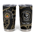 Collingwood NAIDOC Week 2026 Personalised Tumbler Cup 50 Years of Deadly Aboriginal Art