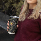 Collingwood NAIDOC Week 2026 Personalised Tumbler Cup 50 Years of Deadly Aboriginal Art