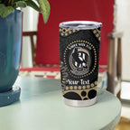 Collingwood NAIDOC Week 2026 Personalised Tumbler Cup 50 Years of Deadly Aboriginal Art