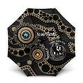 Collingwood NAIDOC Week 2026 Personalised Umbrella 50 Years of Deadly Aboriginal Art