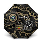 Collingwood NAIDOC Week 2026 Personalised Umbrella 50 Years of Deadly Aboriginal Art