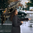 Collingwood NAIDOC Week 2026 Personalised Umbrella 50 Years of Deadly Aboriginal Art