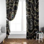 Collingwood NAIDOC Week 2026 Personalised Window Curtain 50 Years of Deadly Aboriginal Art