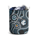 Carlton NAIDOC Week 2026 Personalised Laundry Basket 50 Years of Deadly Aboriginal Art