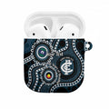 Carlton NAIDOC Week 2026 Personalised AirPods Case 50 Years of Deadly Aboriginal Art