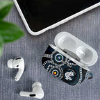 Carlton NAIDOC Week 2026 Personalised AirPods Case 50 Years of Deadly Aboriginal Art