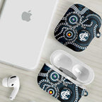 Carlton NAIDOC Week 2026 Personalised AirPods Case 50 Years of Deadly Aboriginal Art