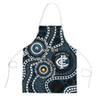 Carlton NAIDOC Week 2026 Personalised Apron 50 Years of Deadly Aboriginal Art