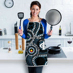 Carlton NAIDOC Week 2026 Personalised Apron 50 Years of Deadly Aboriginal Art